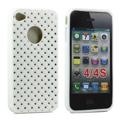 iPhone 4S Net Gel case (White)